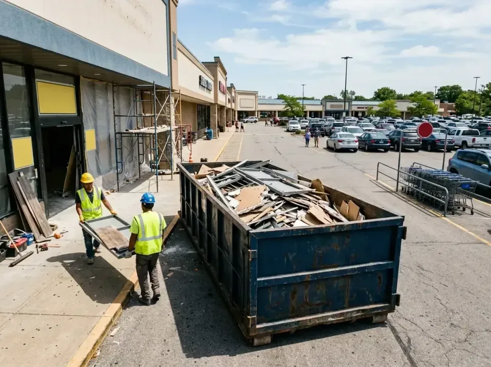 retail-store-renovation-debris-003 — frequently asked questions, Roll-off Dumpster Rentals in Sibley, IA